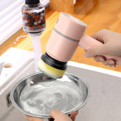 The Detail Cleaning System handheld cordless electric cleaning brush