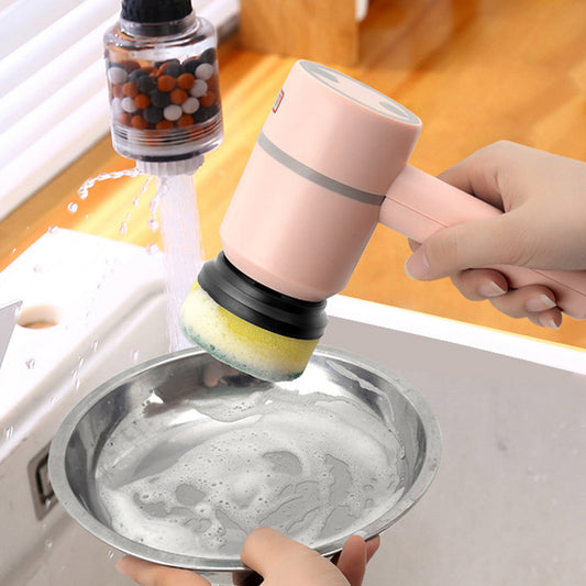 Item two of four, the Detail Cleaning System for sinks, faucets and tight corners