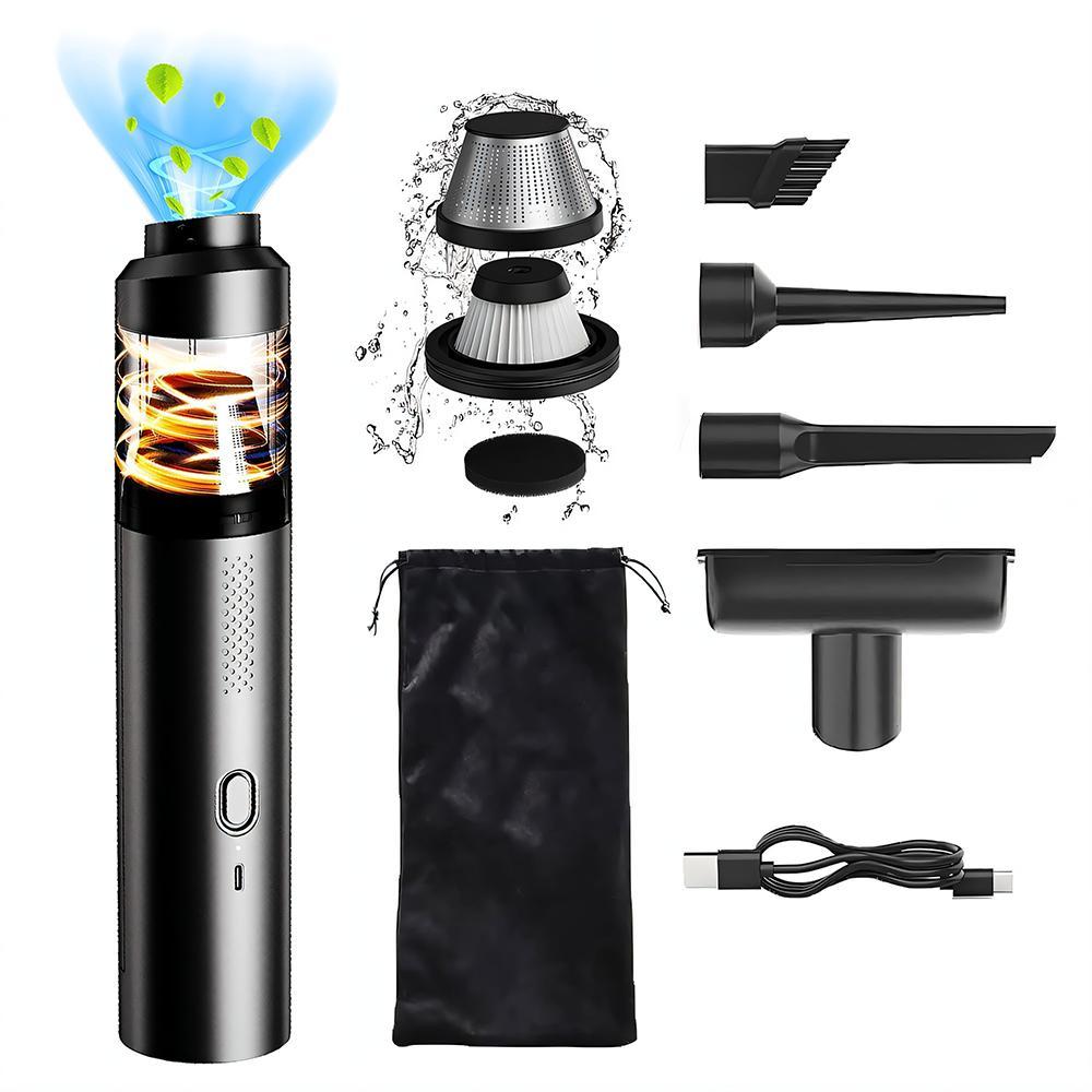 The 60-Second Clean cordless handheld car vacuum
