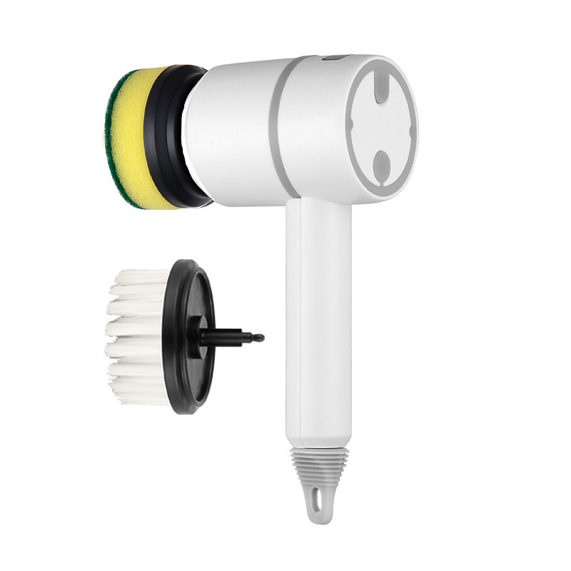 The Detail Cleaning System brush head attachments