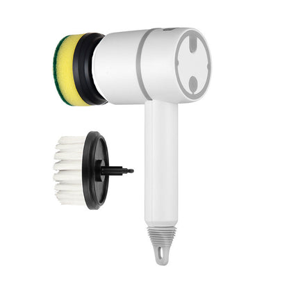 The Detail Cleaning System brush head attachments