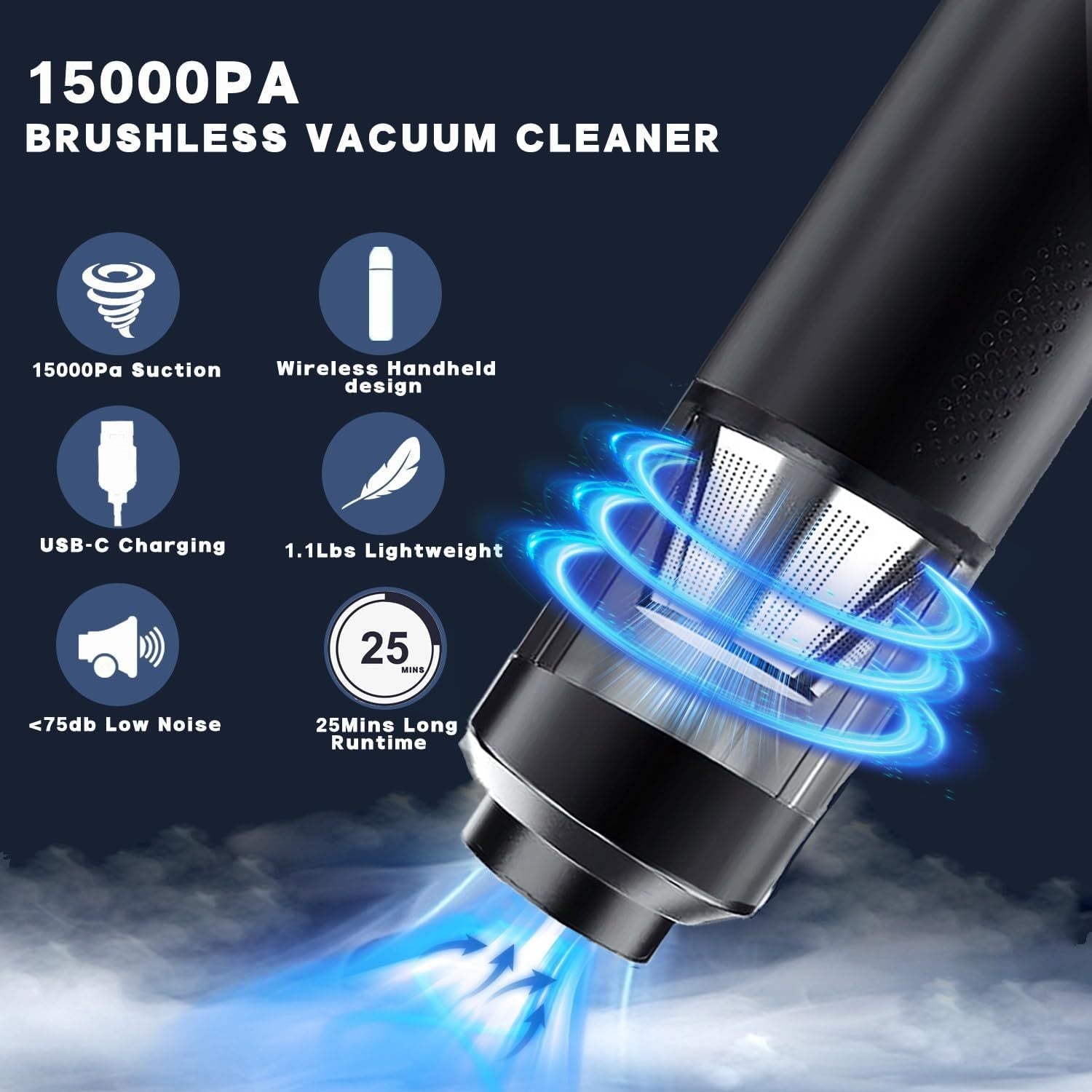 The 60-Second Clean charging over Type-C