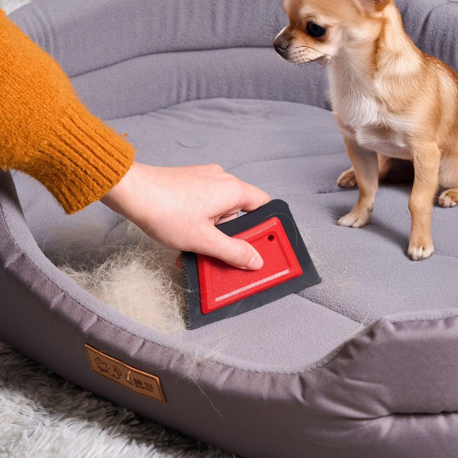 The Fur Removal System reusable pet hair remover
