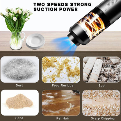 The 60-Second Clean cleaning a cup holder